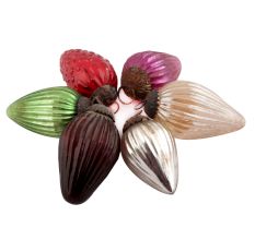 Set of 6 Pieces Christmas Ornament